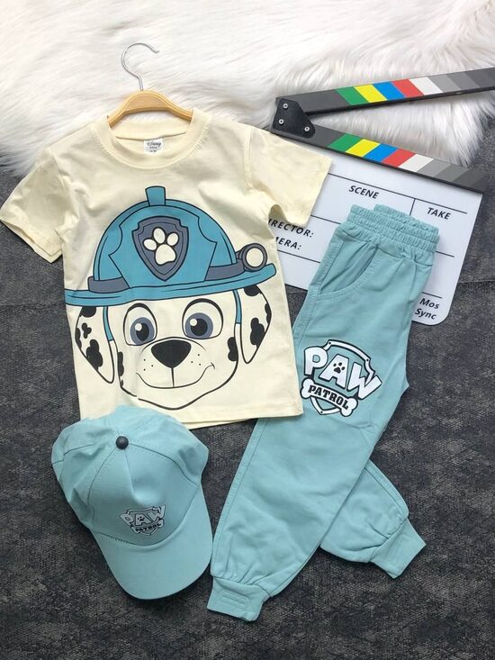 Komplekts paw patrol